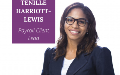 Meet Tenille Harriott-Lewis, Aegis Payroll Client Lead Asking the Right Questions is key