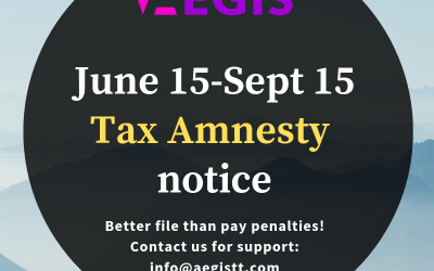 TRINIDAD AND TOBAGO TAX AMNESTY UPDATE