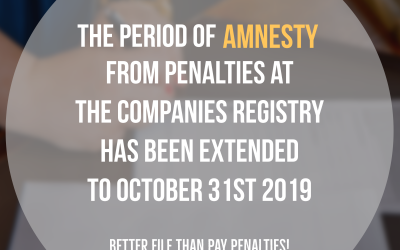 Companies Registry Amnesty Extended