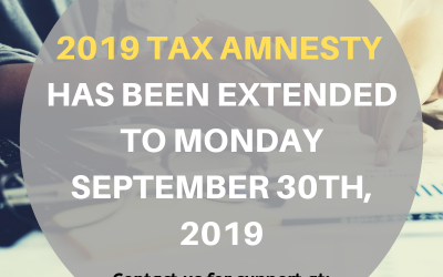 Tax Amnesty Extension