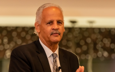 Stedman Graham inspires business people at Chairman’s Dinner