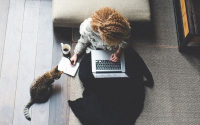 5 Tips For Being Productive While Working From Home