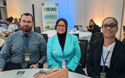 Aegis presence at ICAC Conference in Barbados