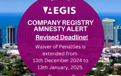 Further Extension of Companies Registry Amnesty