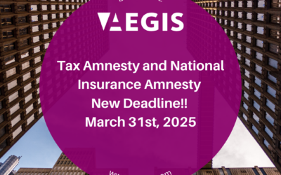 Tax Amnesty and National Insurance Amnesty extension