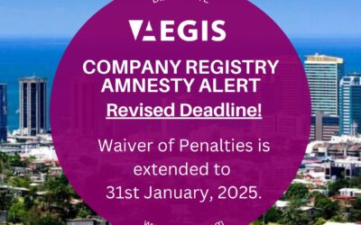 Further Extension of Companies Registry Amnesty